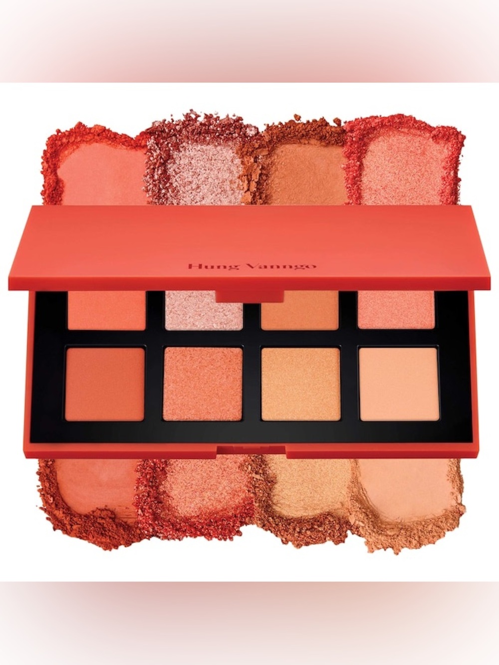 Hung Vanngo Color Story Eyeshadow Palette; Outstanding Orange